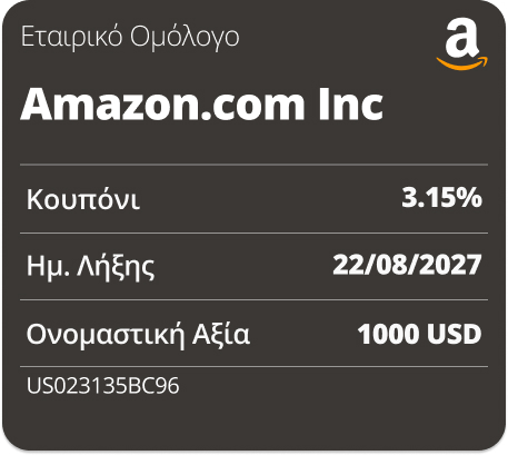 ΟΜΟΛΟΓΟ AMAZON