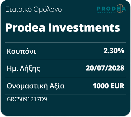 ΕΤΑΙΡΙΚΟ ΟΜΟΛΟΓΟ PRODEA