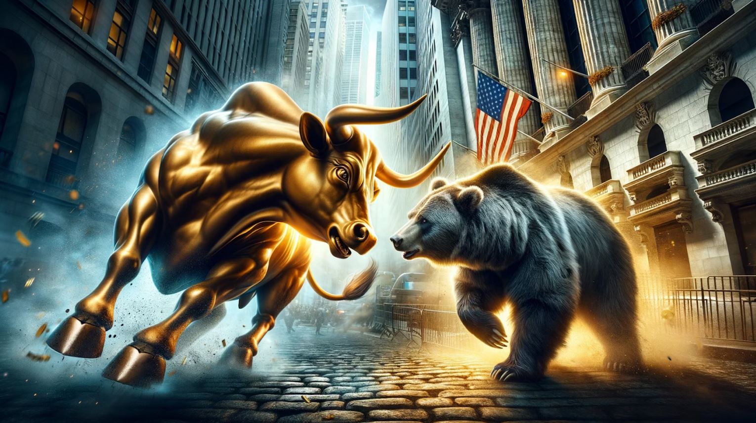 BULL VS BEAR